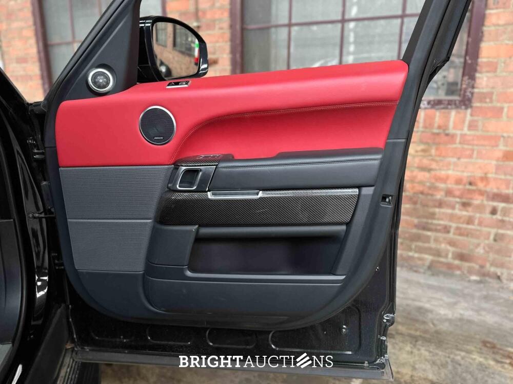 Land Rover Range Rover Sport SVR 5.0 V8 Supercharged 575pk 2019, R-184-SH