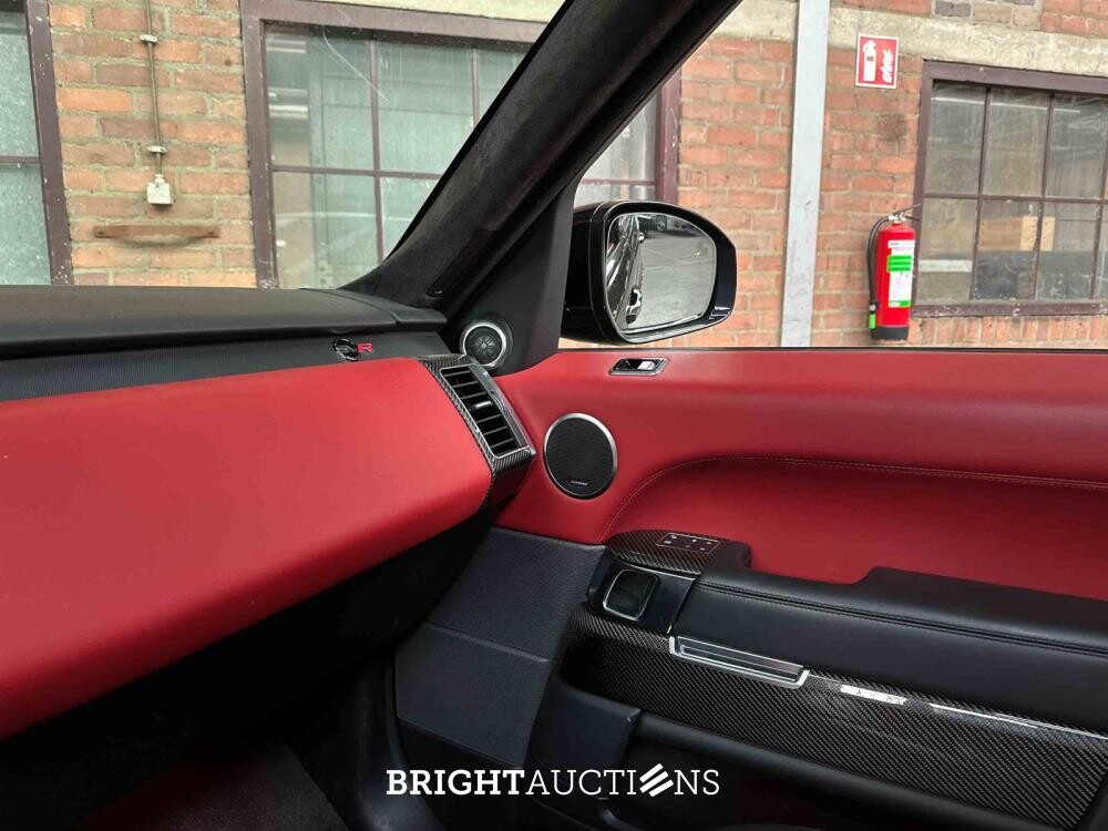 Land Rover Range Rover Sport SVR 5.0 V8 Supercharged 575pk 2019, R-184-SH