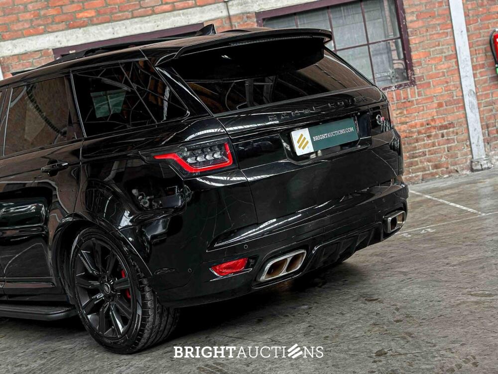 Land Rover Range Rover Sport SVR 5.0 V8 Supercharged 575pk 2019, R-184-SH