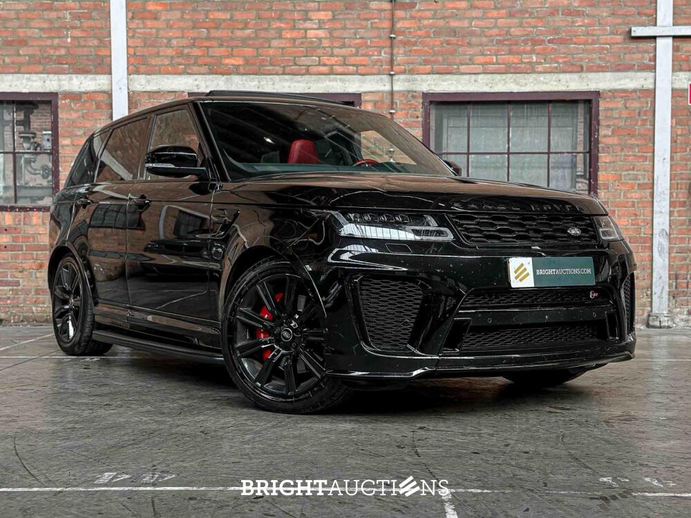 Land Rover Range Rover Sport SVR 5.0 V8 Supercharged 575pk 2019, R-184-SH