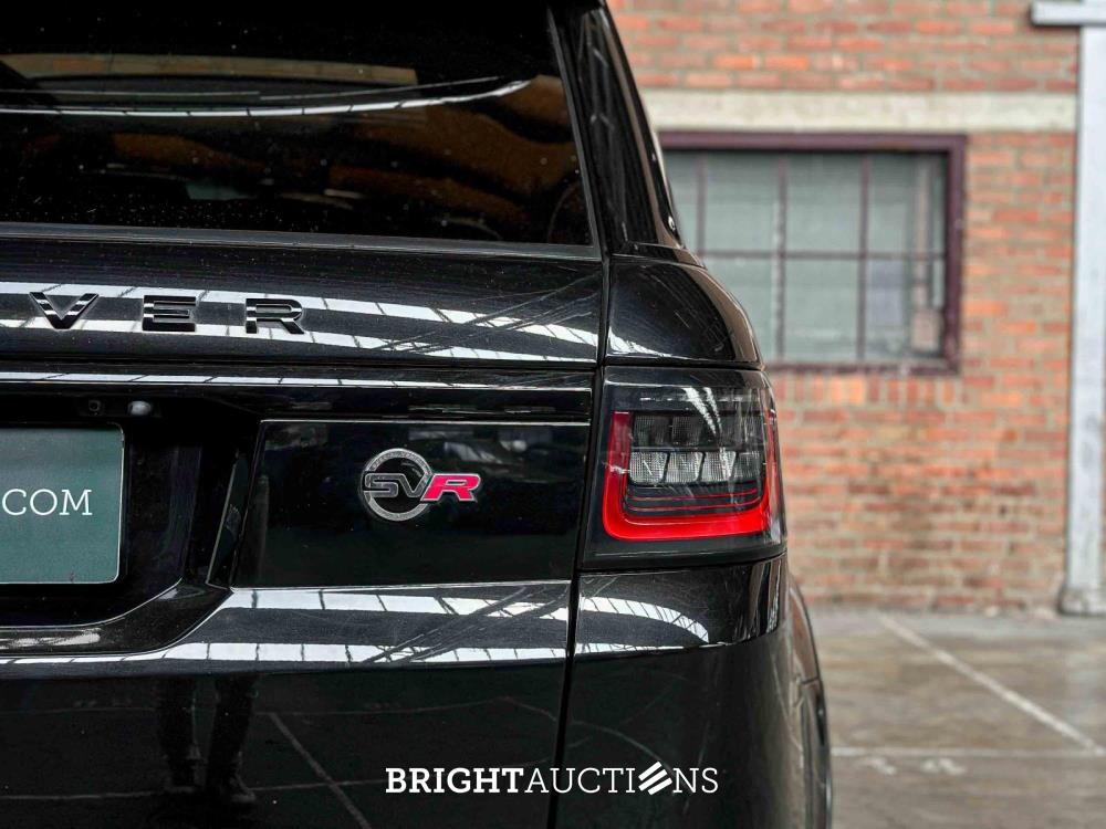 Land Rover Range Rover Sport SVR 5.0 V8 Supercharged 575pk 2019, R-184-SH