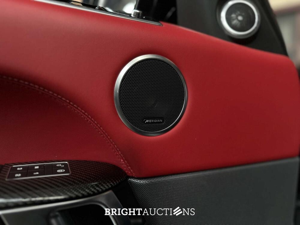 Land Rover Range Rover Sport SVR 5.0 V8 Supercharged 575pk 2019, R-184-SH