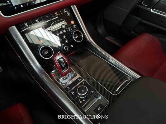 Land Rover Range Rover Sport SVR 5.0 V8 Supercharged 575pk 2019, R-184-SH