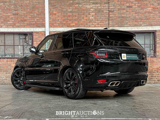 Land Rover Range Rover Sport SVR 5.0 V8 Supercharged 575pk 2019, R-184-SH