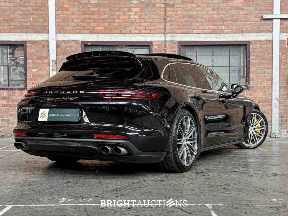 Porsche Panamera Sport Turismo Turbo S E-Hybrid 4.0 V8 680pk 2018 (Origineel-NL), SZ-605-P