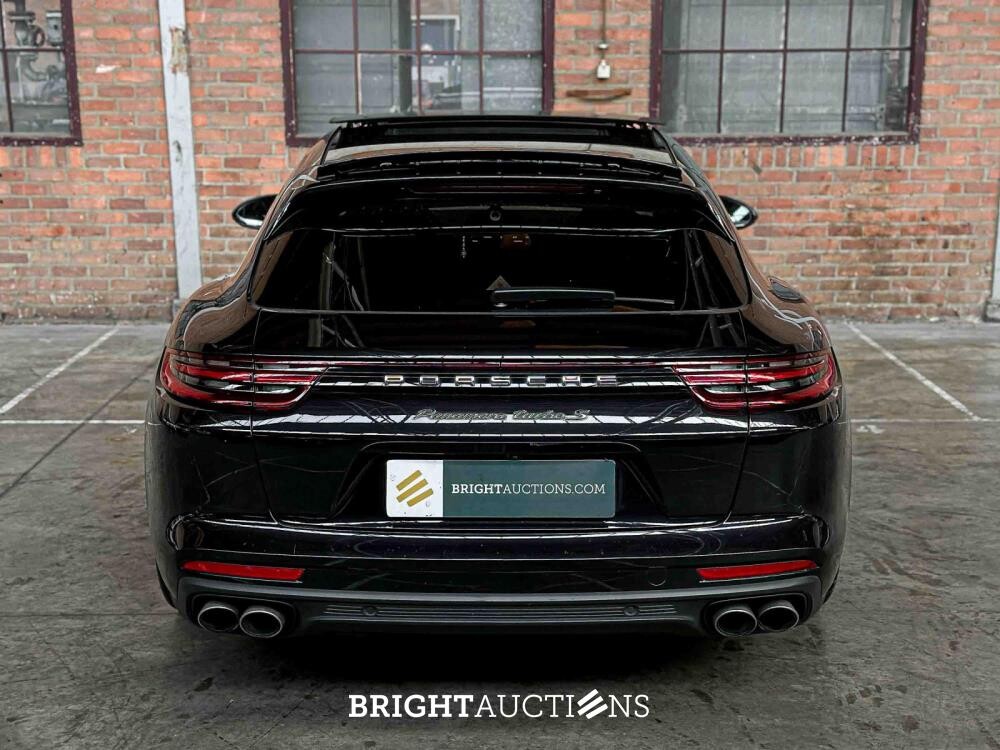 Porsche Panamera Sport Turismo Turbo S E-Hybrid 4.0 V8 680pk 2018 (Origineel-NL), SZ-605-P
