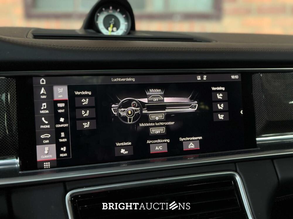 Porsche Panamera Sport Turismo Turbo S E-Hybrid 4.0 V8 680pk 2018 (Origineel-NL), SZ-605-P