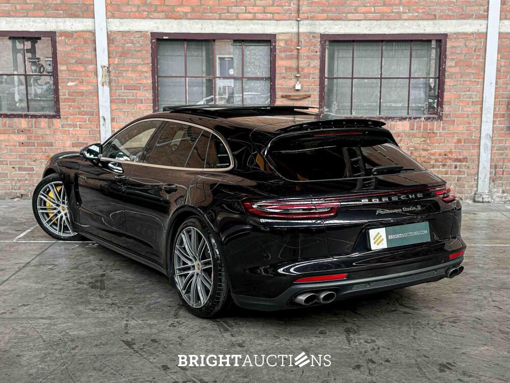 Porsche Panamera Sport Turismo Turbo S E-Hybrid 4.0 V8 680pk 2018 (Origineel-NL), SZ-605-P