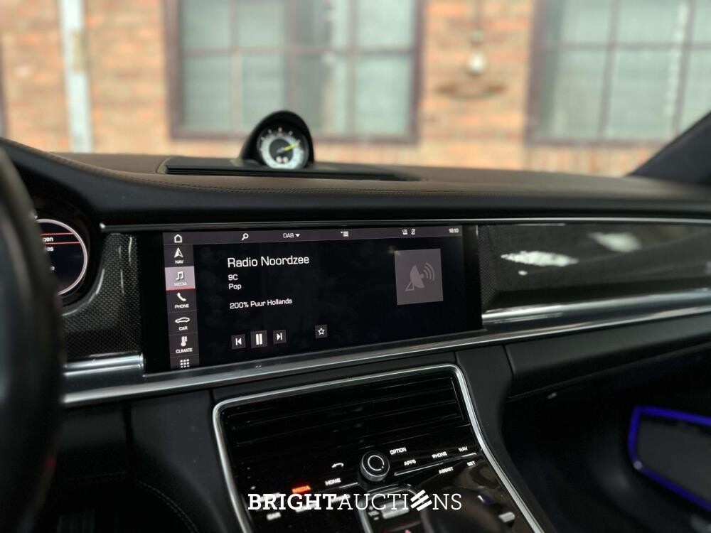 Porsche Panamera Sport Turismo Turbo S E-Hybrid 4.0 V8 680pk 2018 (Origineel-NL), SZ-605-P