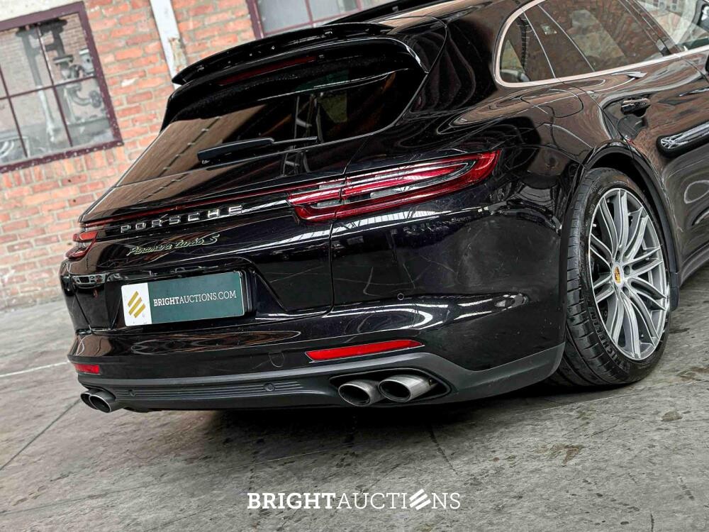 Porsche Panamera Sport Turismo Turbo S E-Hybrid 4.0 V8 680pk 2018 (Origineel-NL), SZ-605-P