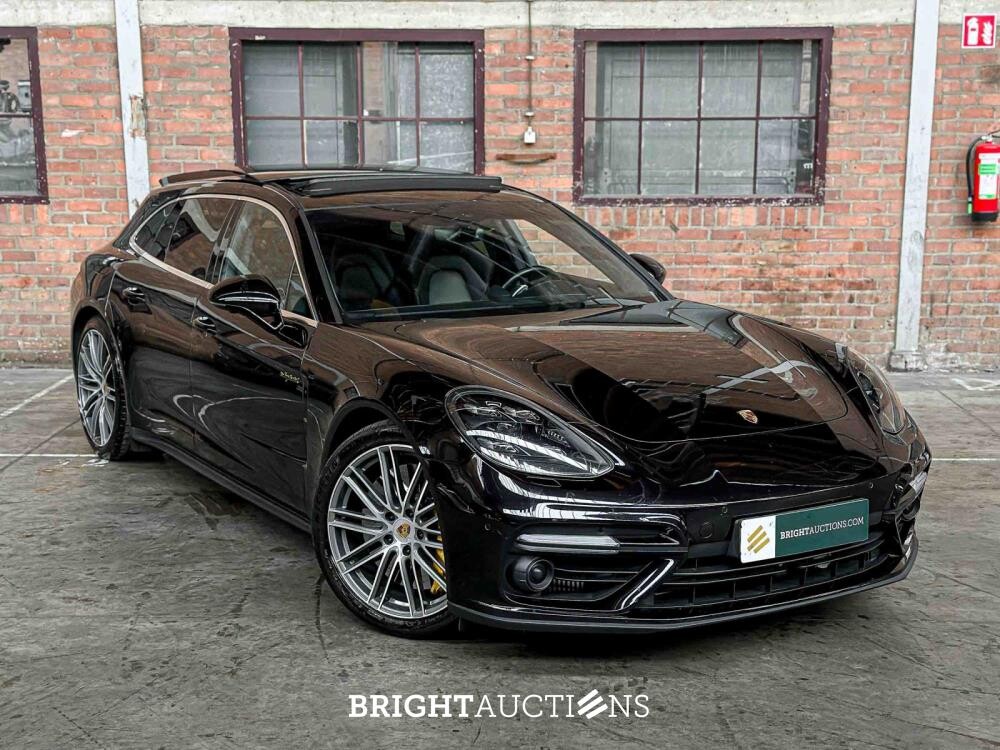 Porsche Panamera Sport Turismo Turbo S E-Hybrid 4.0 V8 680pk 2018 (Origineel-NL), SZ-605-P