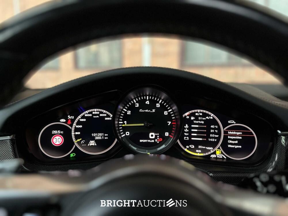 Porsche Panamera Sport Turismo Turbo S E-Hybrid 4.0 V8 680pk 2018 (Origineel-NL), SZ-605-P