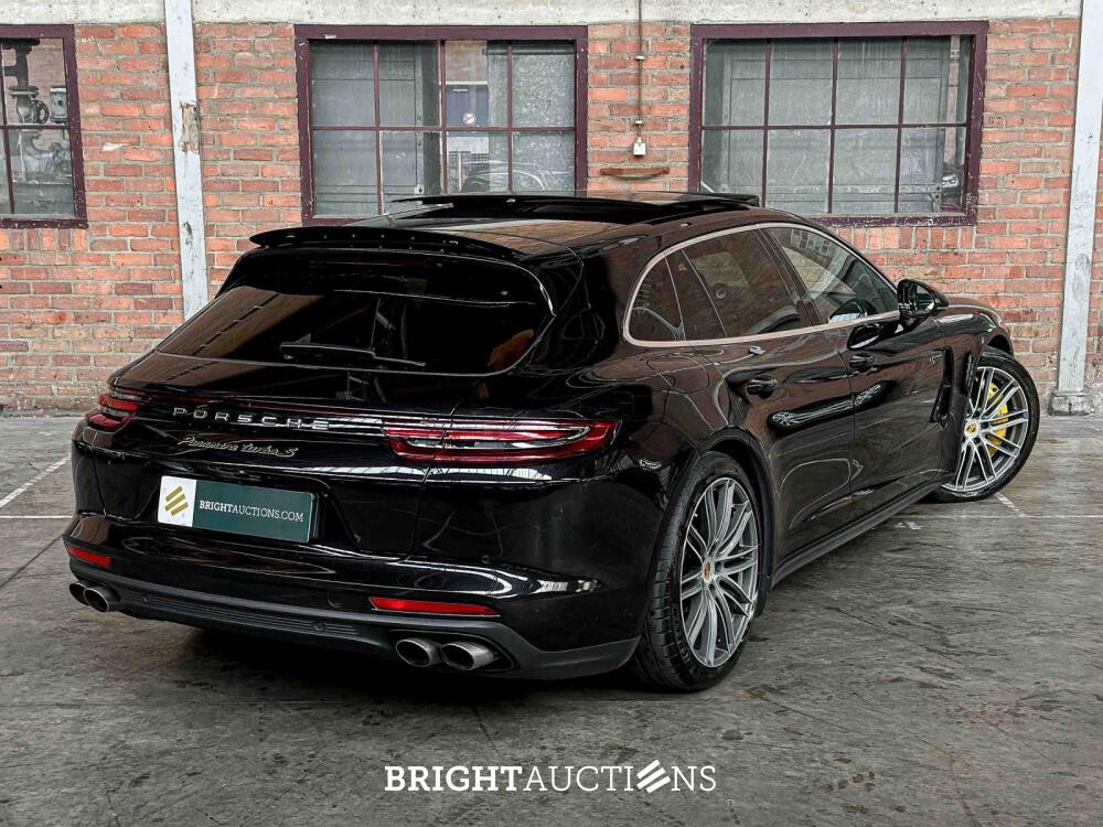 Porsche Panamera Sport Turismo Turbo S E-Hybrid 4.0 V8 680pk 2018 (Origineel-NL), SZ-605-P