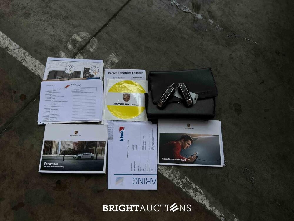 Porsche Panamera Sport Turismo Turbo S E-Hybrid 4.0 V8 680pk 2018 (Origineel-NL), SZ-605-P