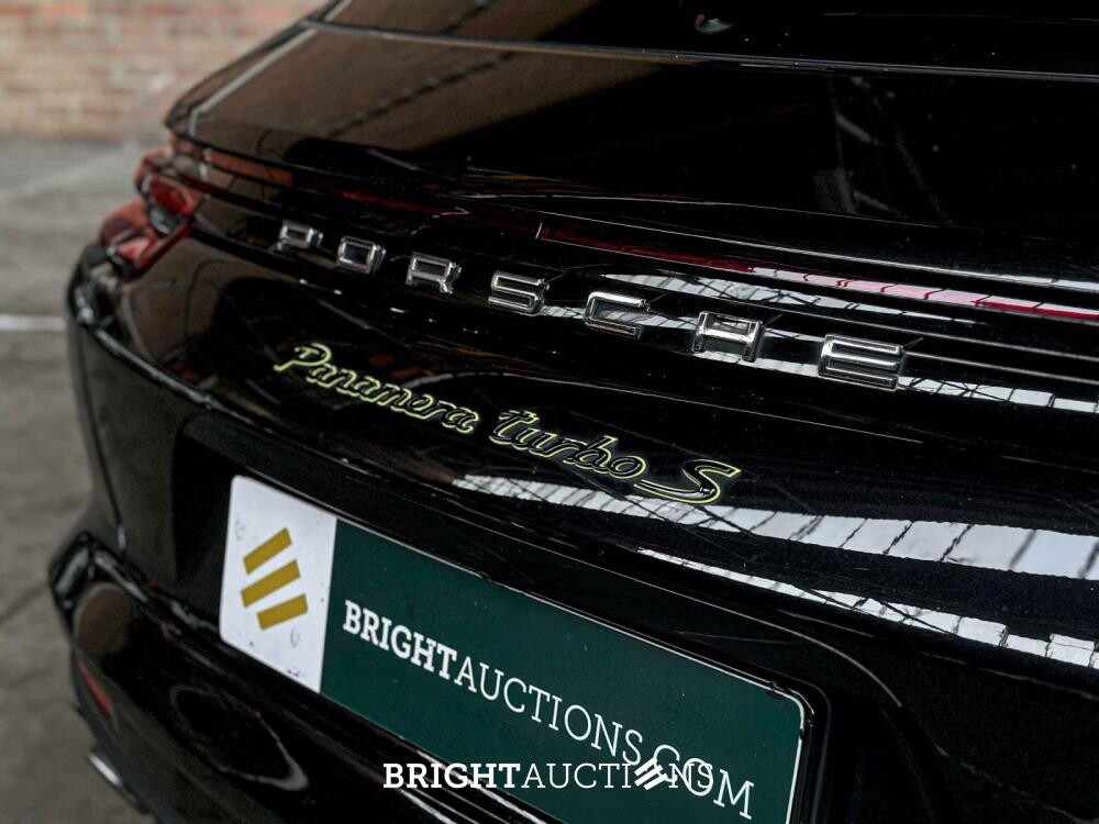 Porsche Panamera Sport Turismo Turbo S E-Hybrid 4.0 V8 680pk 2018 (Origineel-NL), SZ-605-P