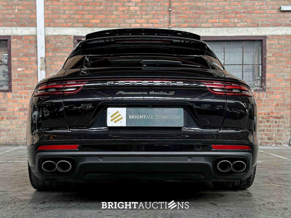 Porsche Panamera Sport Turismo Turbo S E-Hybrid 4.0 V8 680pk 2018 (Origineel-NL), SZ-605-P