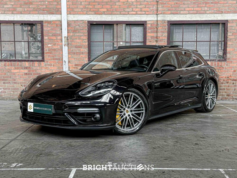 Porsche Panamera Sport Turismo Turbo S E-Hybrid 4.0 V8 680pk 2018 (Origineel-NL), SZ-605-P