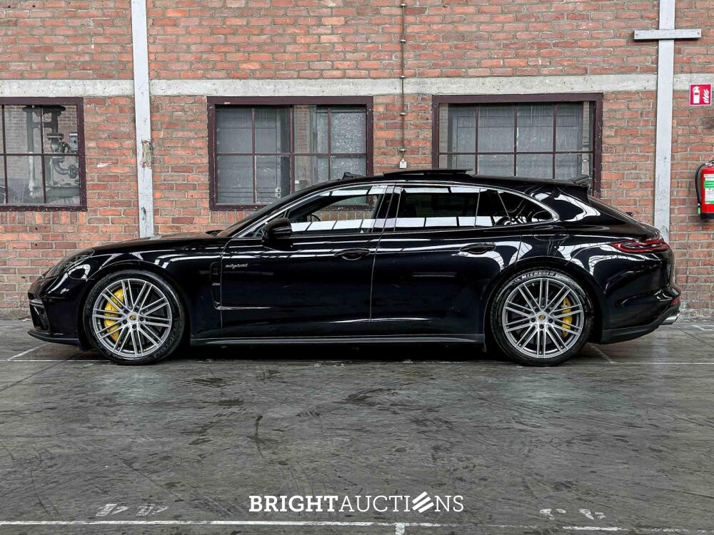 Porsche Panamera Sport Turismo Turbo S E-Hybrid 4.0 V8 680pk 2018 (Origineel-NL), SZ-605-P