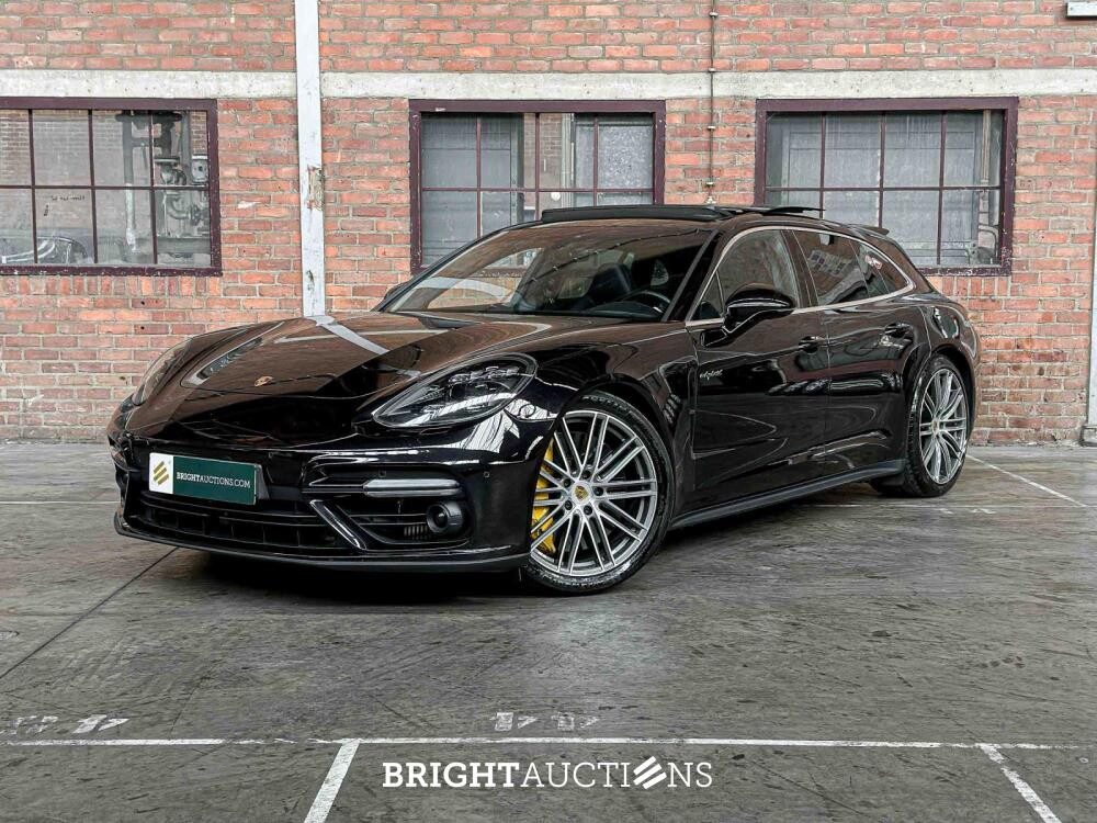 Porsche Panamera Sport Turismo Turbo S E-Hybrid 4.0 V8 680pk 2018 (Origineel-NL), SZ-605-P