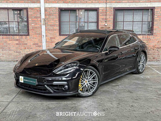 Porsche Panamera Sport Turismo Turbo S E-Hybrid 4.0 V8 680pk 2018 (Origineel-NL), SZ-605-P