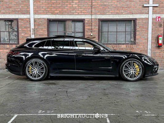 Porsche Panamera Sport Turismo Turbo S E-Hybrid 4.0 V8 680pk 2018 (Origineel-NL), SZ-605-P