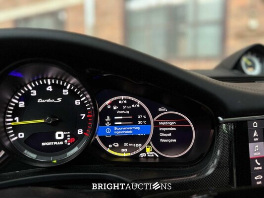 Porsche Panamera Sport Turismo Turbo S E-Hybrid 4.0 V8 680pk 2018 (Origineel-NL), SZ-605-P