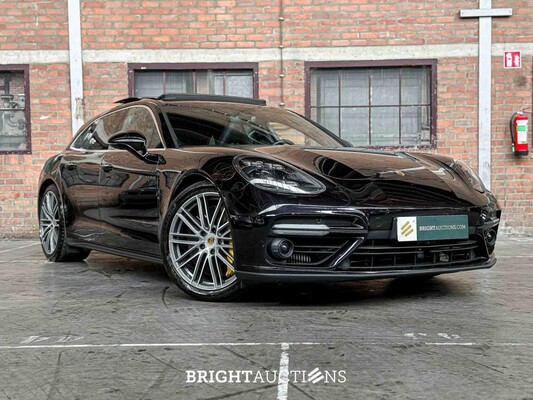 Porsche Panamera Sport Turismo Turbo S E-Hybrid 4.0 V8 680pk 2018 (Origineel-NL), SZ-605-P
