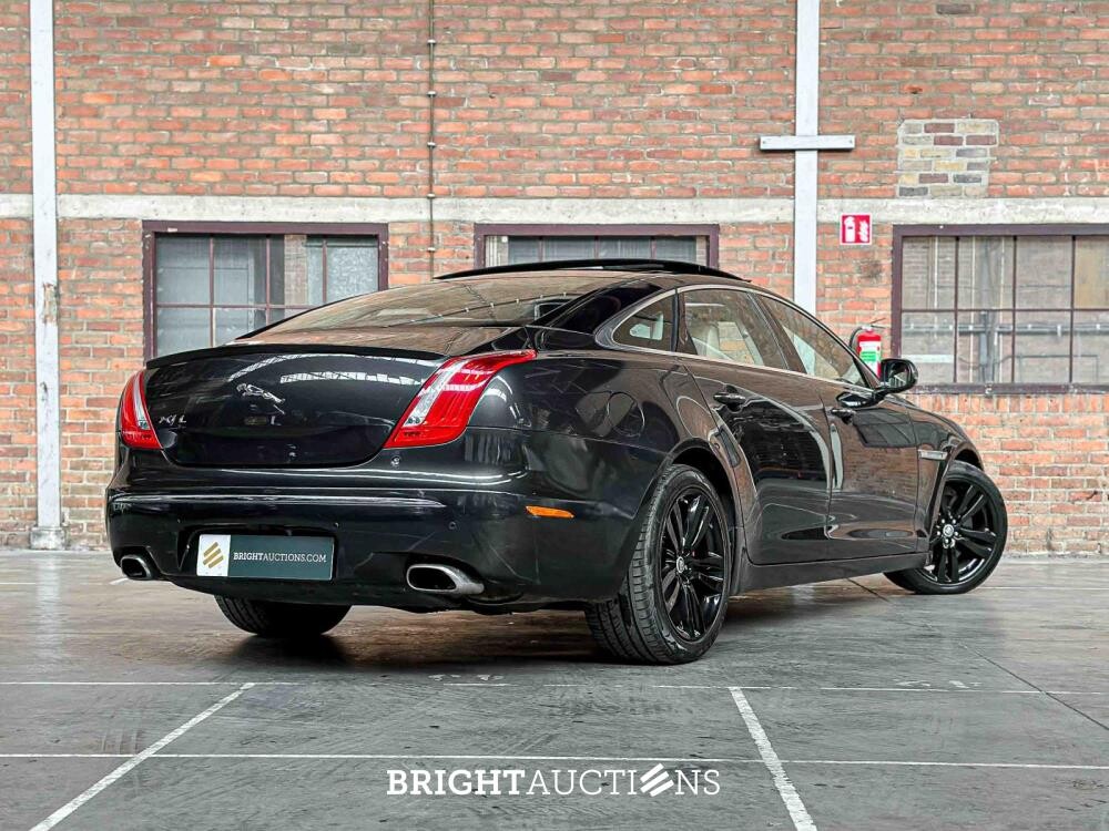 Jaguar XJ L 5.0 V8 LWB Portfolio 385pk 2011 MY