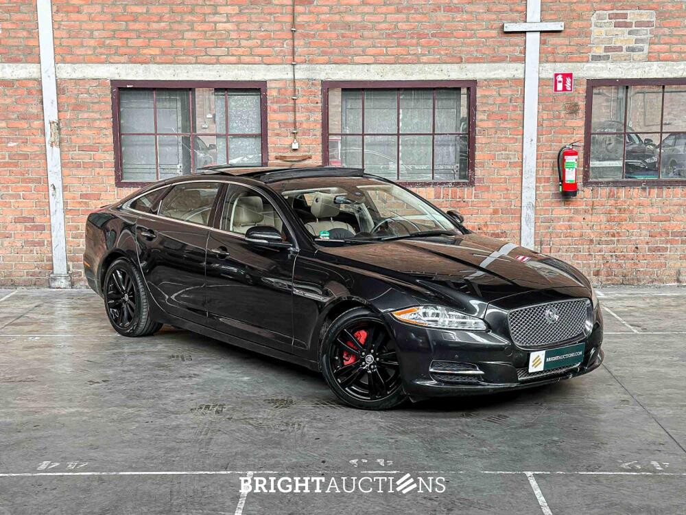 Jaguar XJ L 5.0 V8 LWB Portfolio 385pk 2011 MY