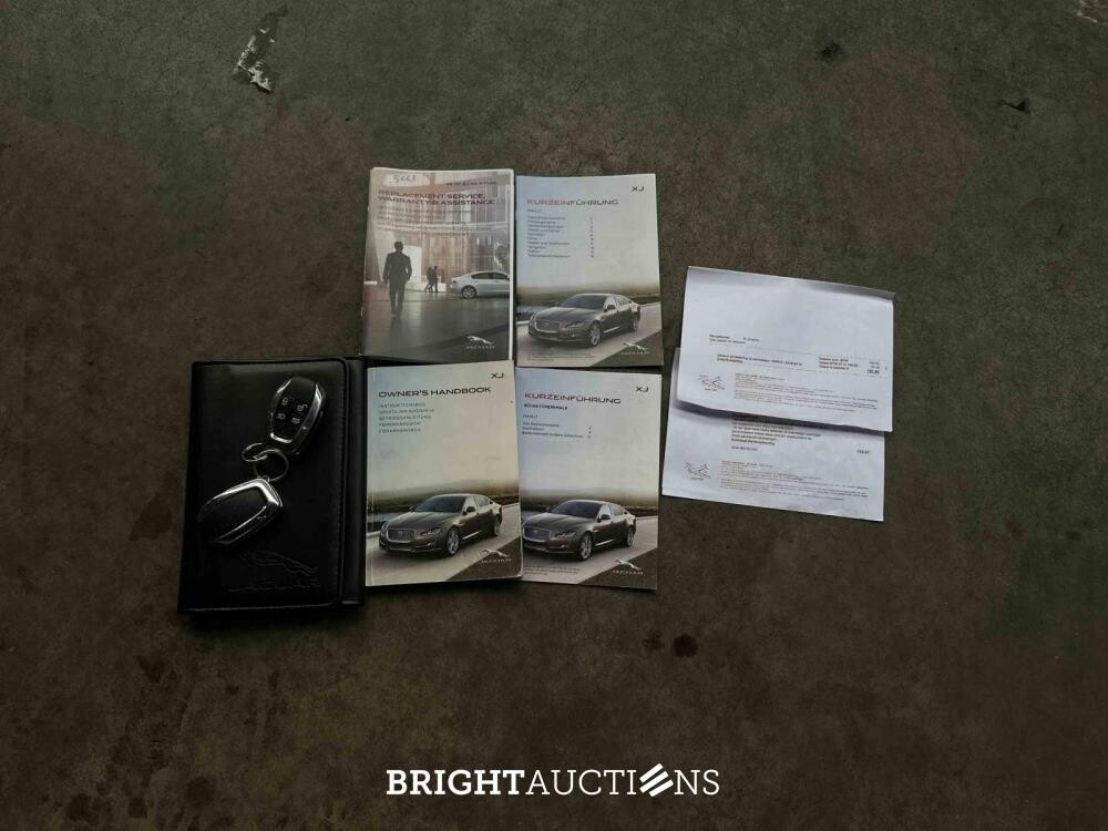 Jaguar XJ L 5.0 V8 LWB Portfolio 385pk 2011 MY