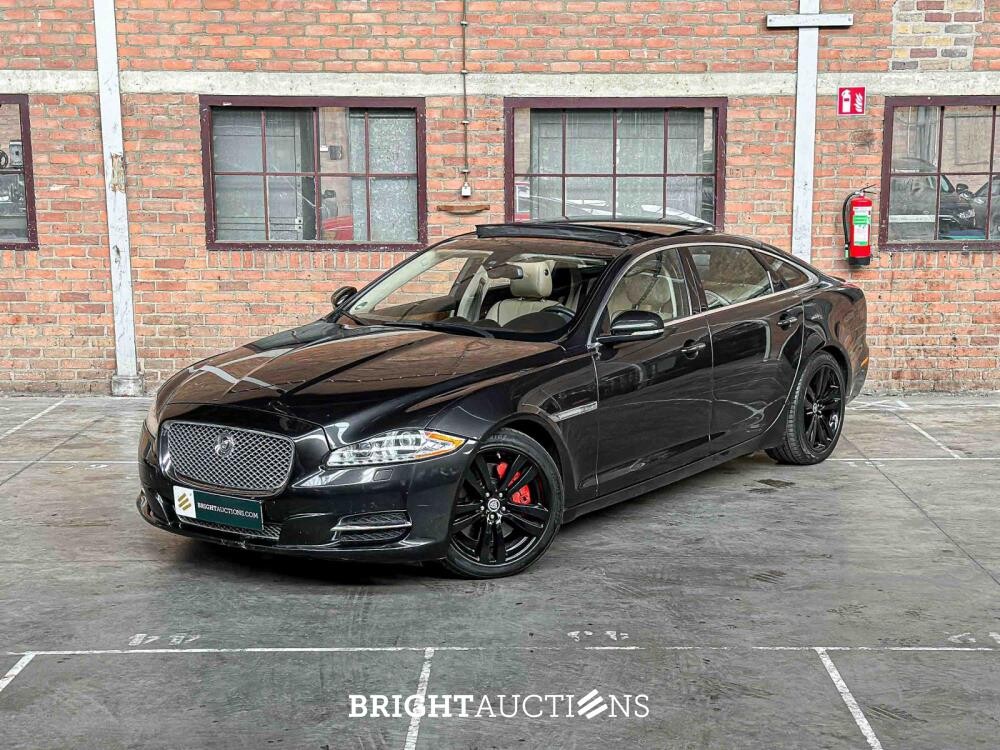 Jaguar XJ L 5.0 V8 LWB Portfolio 385pk 2011 MY