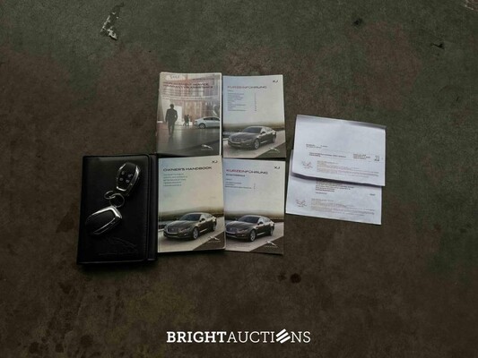 Jaguar XJ L 5.0 V8 LWB Portfolio 385pk 2011 MY