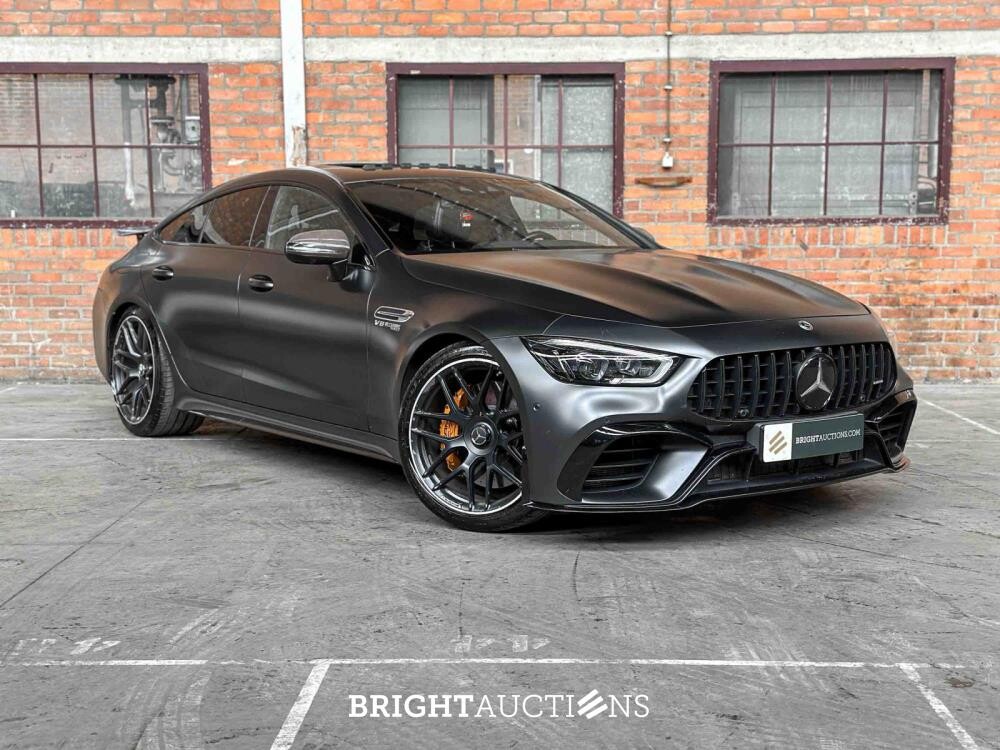 Mercedes-AMG GT63s 4.0 V8 4Matic+ Edition 1 639pk 2019 4-Door Coupe Mercedes-Benz, P-202-LB