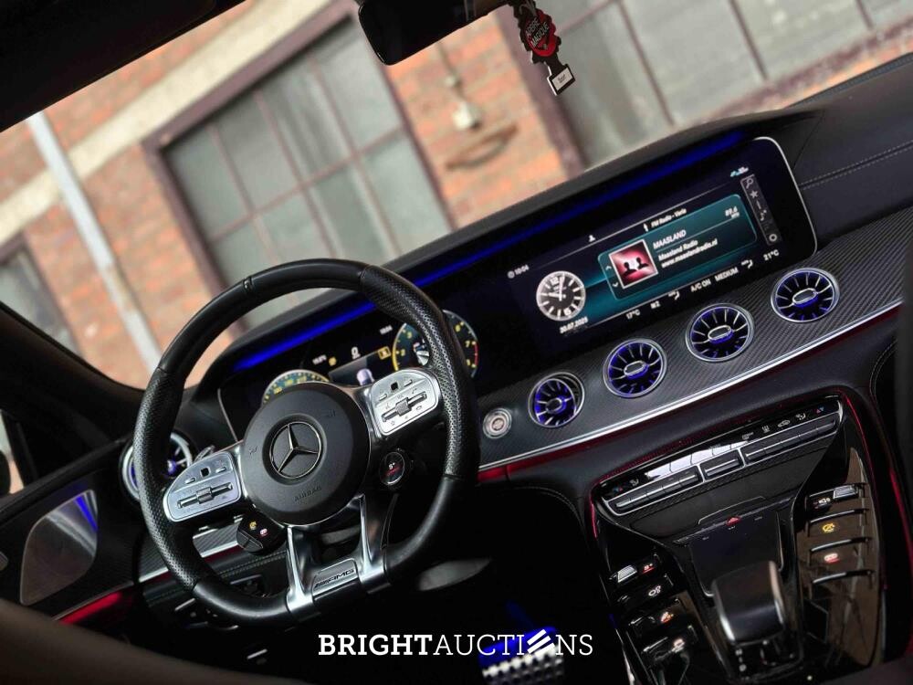 Mercedes-AMG GT63s 4.0 V8 4Matic+ Edition 1 639pk 2019 4-Door Coupe Mercedes-Benz, P-202-LB
