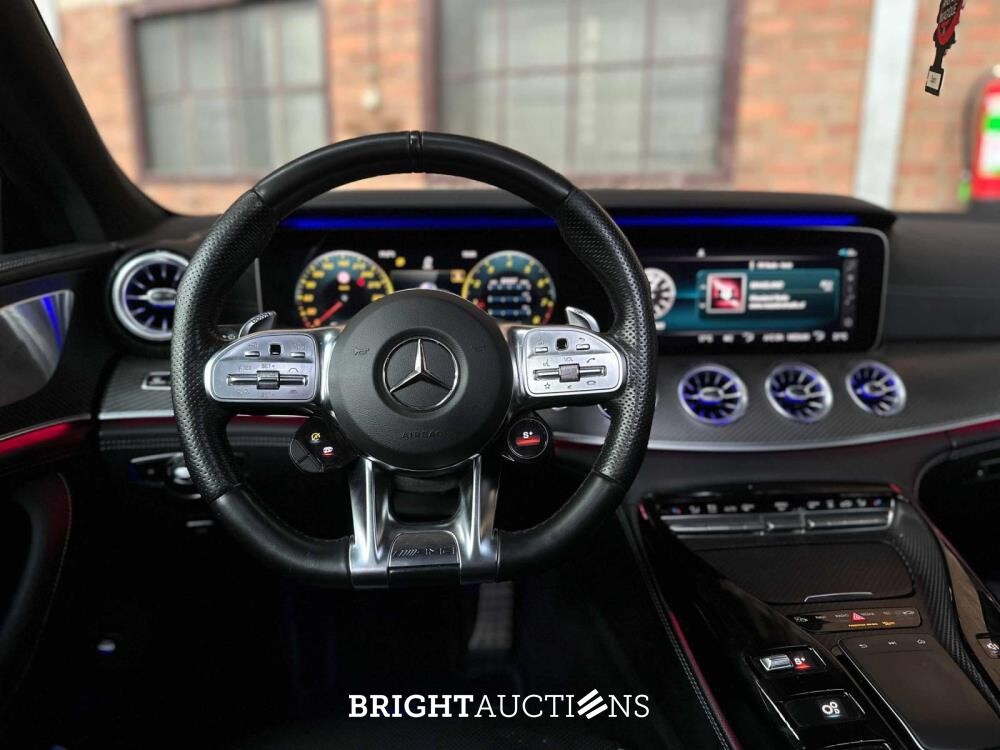 Mercedes-AMG GT63s 4.0 V8 4Matic+ Edition 1 639pk 2019 4-Door Coupe Mercedes-Benz, P-202-LB