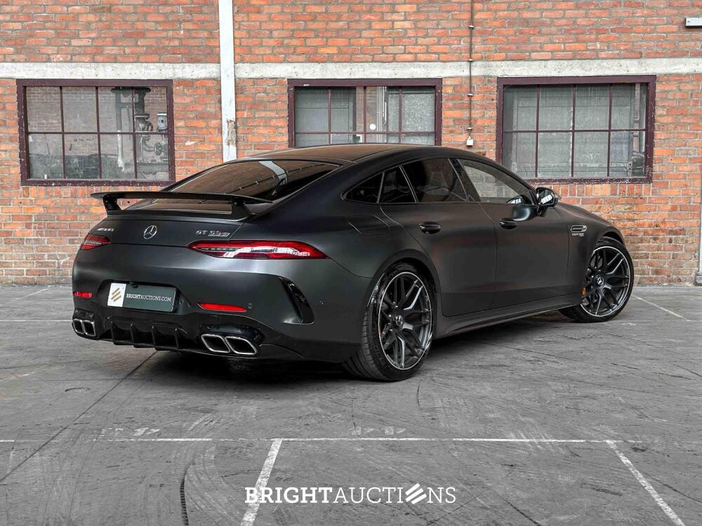 Mercedes-AMG GT63s 4.0 V8 4Matic+ Edition 1 639pk 2019 4-Door Coupe Mercedes-Benz, P-202-LB