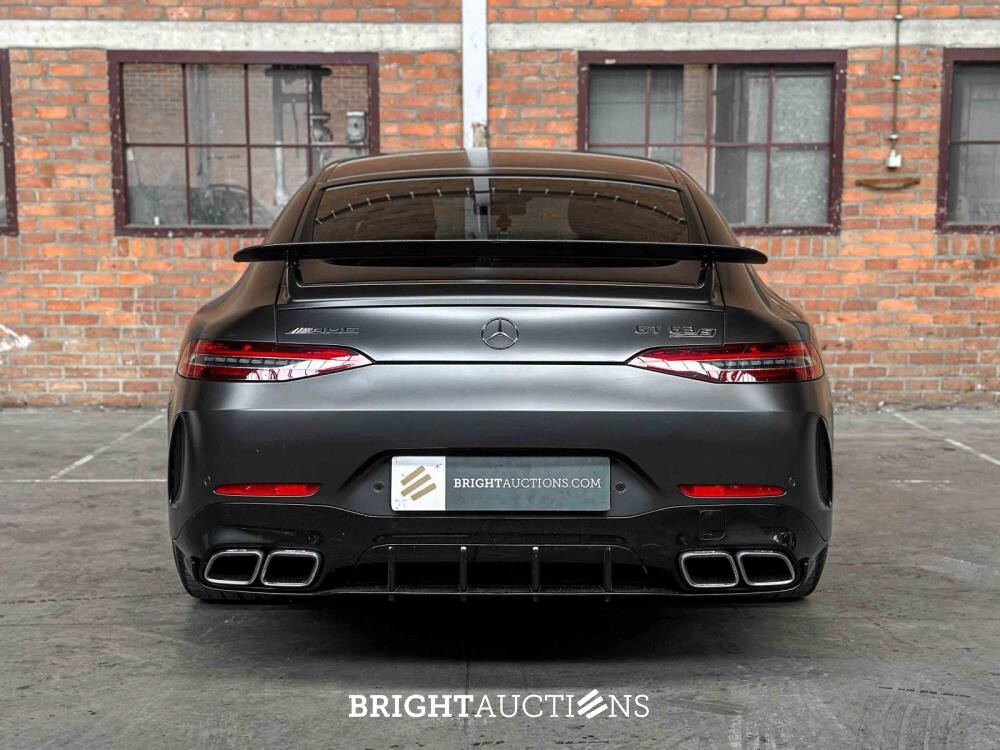 Mercedes-AMG GT63s 4.0 V8 4Matic+ Edition 1 639pk 2019 4-Door Coupe Mercedes-Benz, P-202-LB