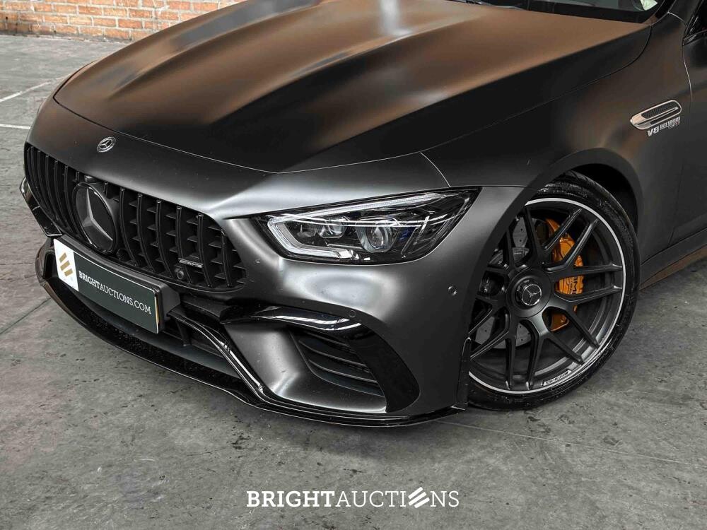 Mercedes-AMG GT63s 4.0 V8 4Matic+ Edition 1 639pk 2019 4-Door Coupe Mercedes-Benz, P-202-LB