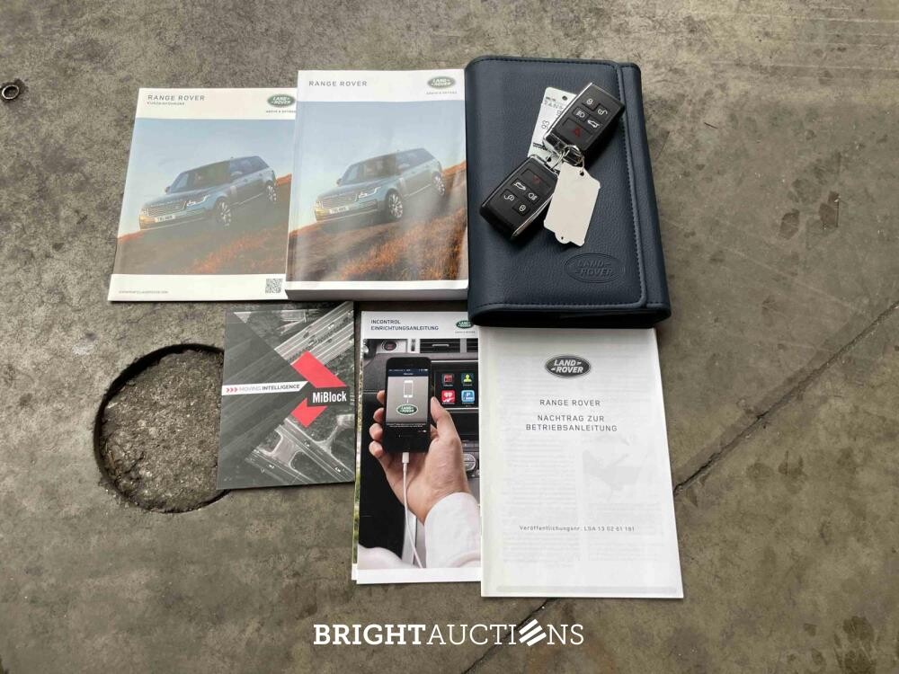 Land Rover Range Rover 5.0 V8 Supercharged Vogue 525pk 2018, G-531-PP