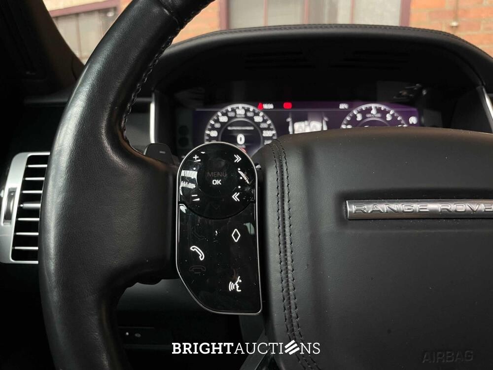 Land Rover Range Rover 5.0 V8 Supercharged Vogue 525pk 2018, G-531-PP