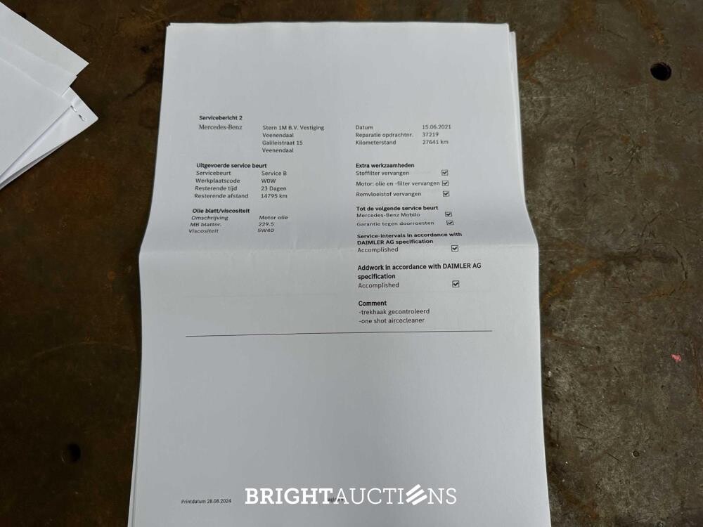 Mercedes-Benz S560e Lang AMG Premium 3.0 V6 469pk 2019 S-Klasse, J-049-NF