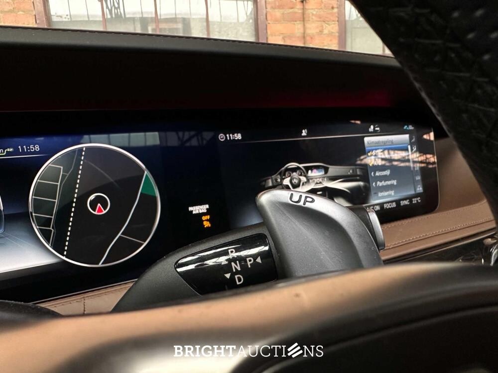 Mercedes-Benz S560e Lang AMG Premium 3.0 V6 469pk 2019 S-Klasse, J-049-NF