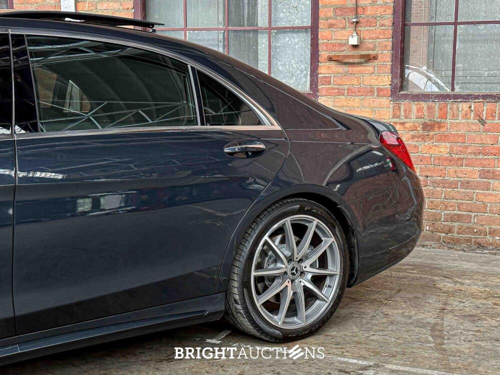 Mercedes-Benz S560e Lang AMG Premium 3.0 V6 469pk 2019 S-Klasse, J-049-NF
