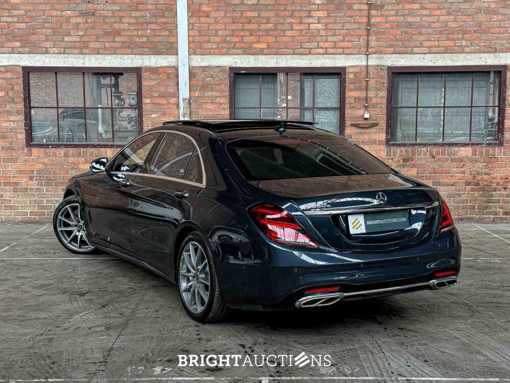 Mercedes-Benz S560e Lang AMG Premium 3.0 V6 469pk 2019 S-Klasse, J-049-NF