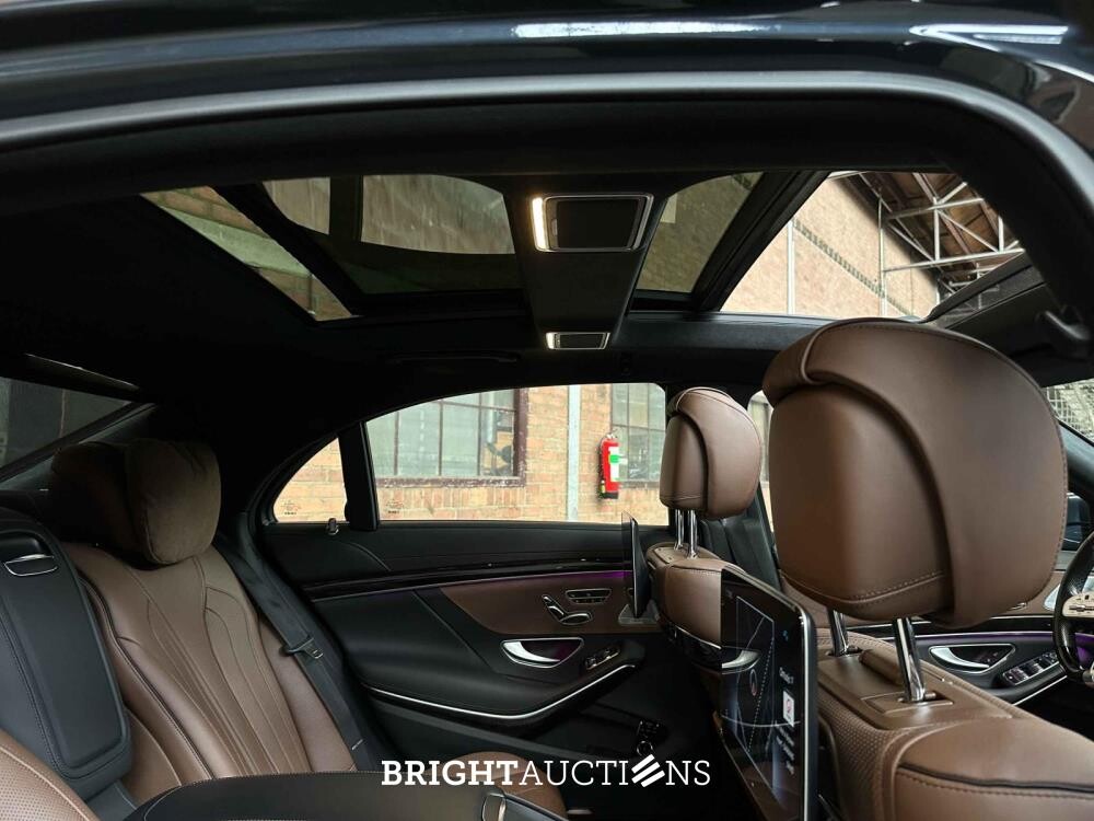 Mercedes-Benz S560e Lang AMG Premium 3.0 V6 469pk 2019 S-Klasse, J-049-NF