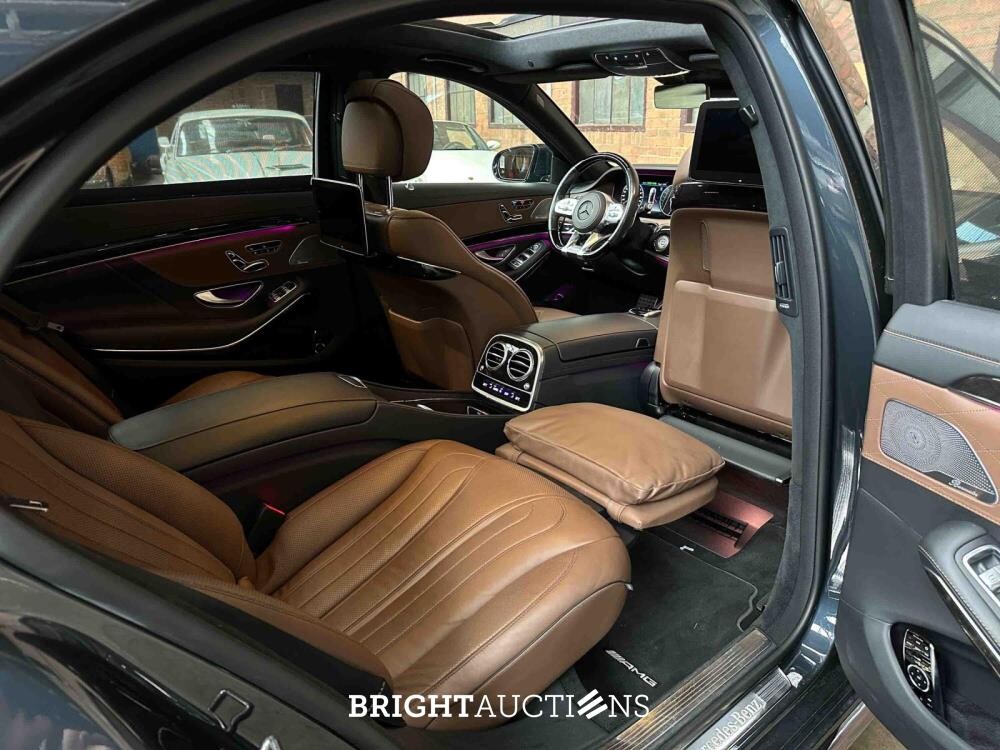 Mercedes-Benz S560e Lang AMG Premium 3.0 V6 469pk 2019 S-Klasse, J-049-NF