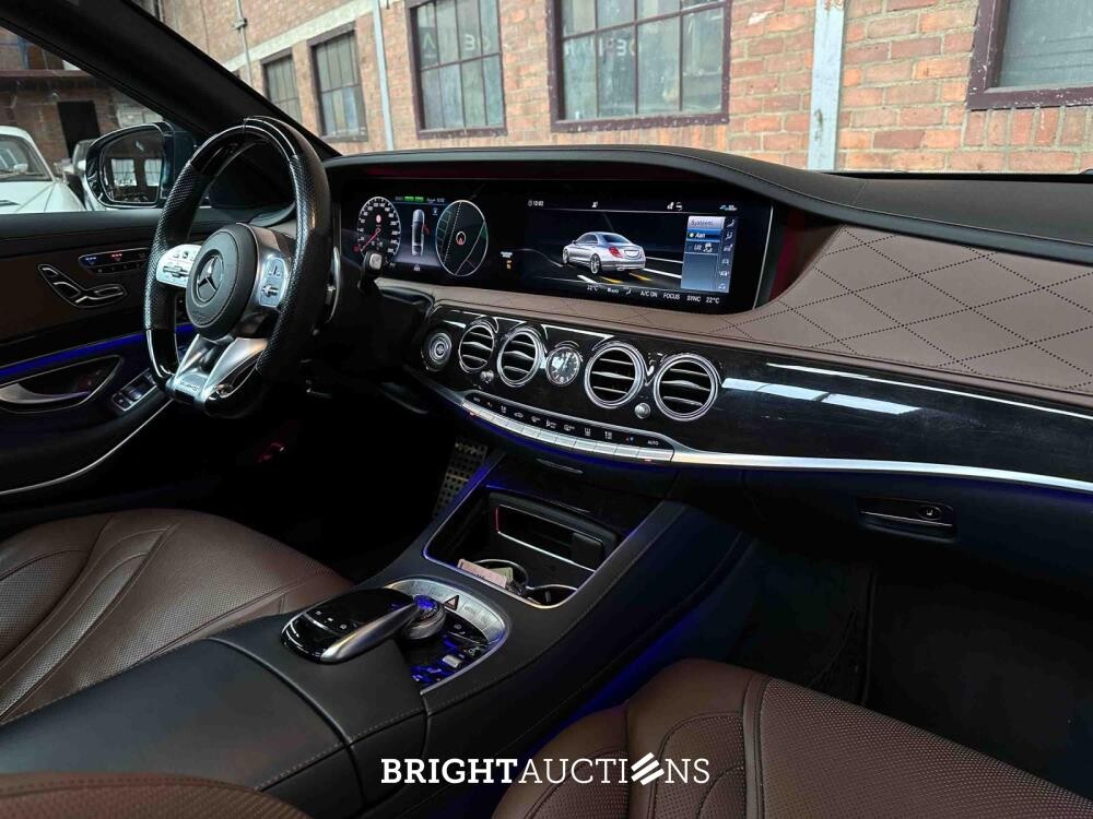 Mercedes-Benz S560e Lang AMG Premium 3.0 V6 469pk 2019 S-Klasse, J-049-NF