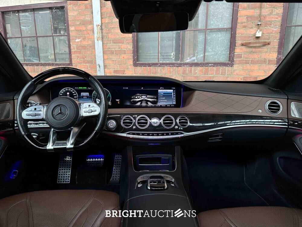 Mercedes-Benz S560e Lang AMG Premium 3.0 V6 469pk 2019 S-Klasse, J-049-NF