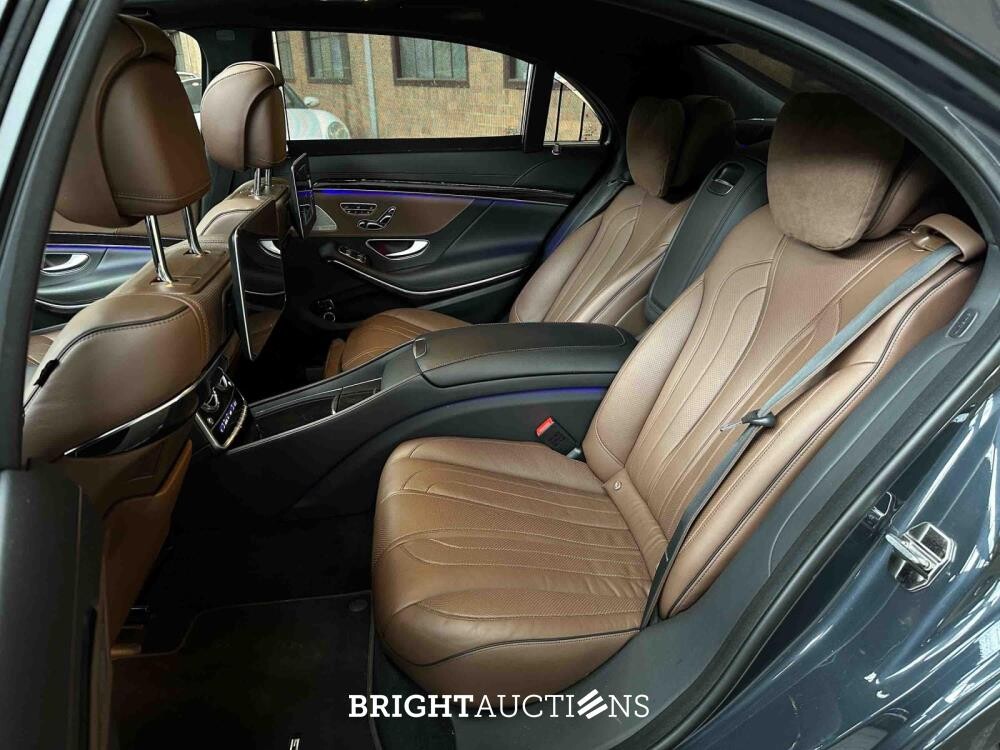 Mercedes-Benz S560e Lang AMG Premium 3.0 V6 469pk 2019 S-Klasse, J-049-NF