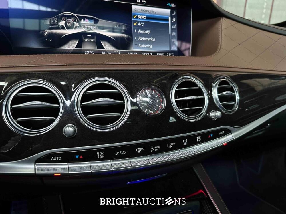 Mercedes-Benz S560e Lang AMG Premium 3.0 V6 469pk 2019 S-Klasse, J-049-NF